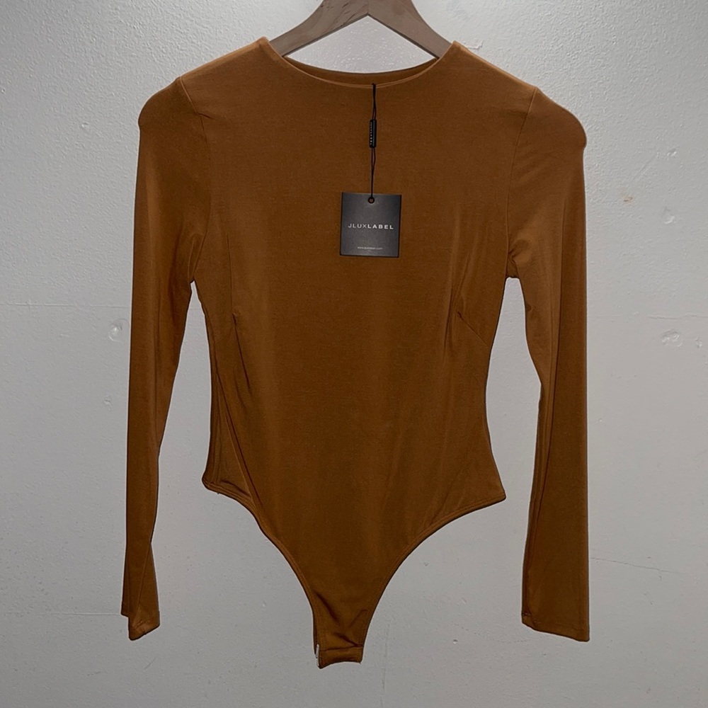Brand new bodysuit rust color